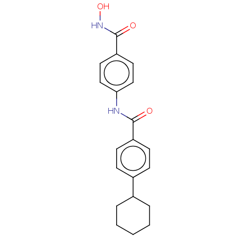Chemical structure of BindingDB Monomer ID 50555673