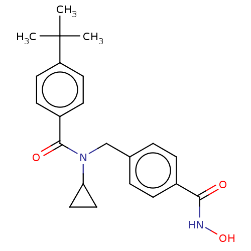Chemical structure of BindingDB Monomer ID 50555684