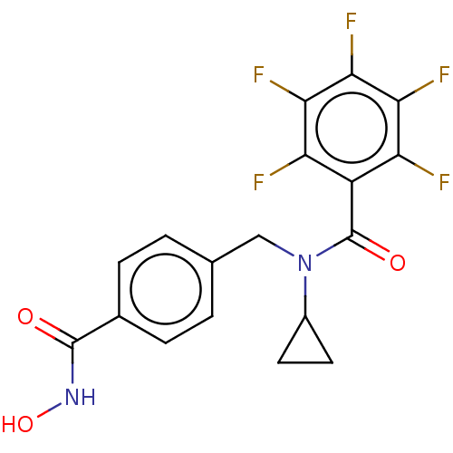 Chemical structure of BindingDB Monomer ID 50555685