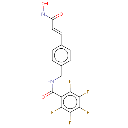 Chemical structure of BindingDB Monomer ID 50555686