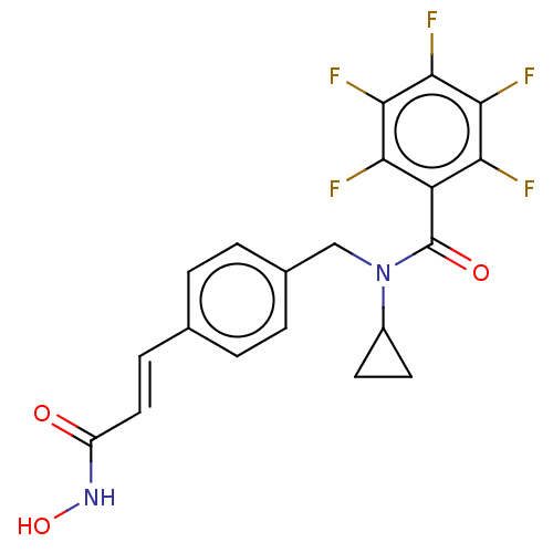 Chemical structure of BindingDB Monomer ID 50555687