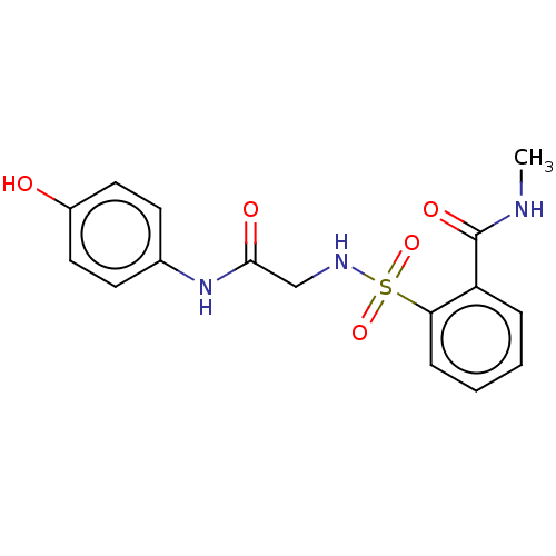 Chemical structure of BindingDB Monomer ID 50555692