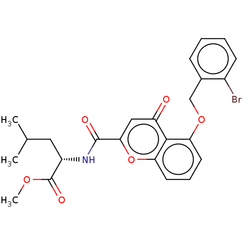 Chemical structure of BindingDB Monomer ID 50555699