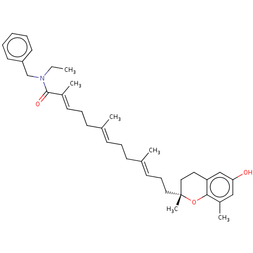 Chemical structure of BindingDB Monomer ID 50555732