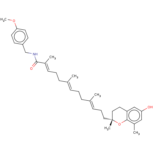 Chemical structure of BindingDB Monomer ID 50555736