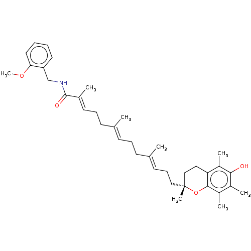 Chemical structure of BindingDB Monomer ID 50555742