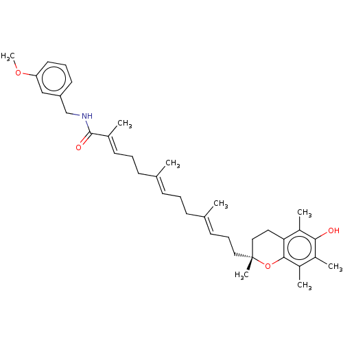 Chemical structure of BindingDB Monomer ID 50555743