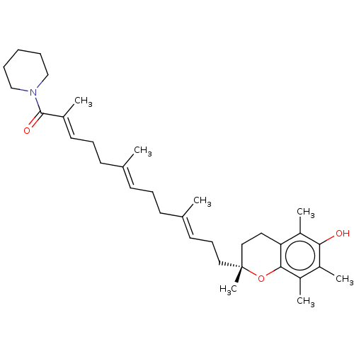Chemical structure of BindingDB Monomer ID 50555746