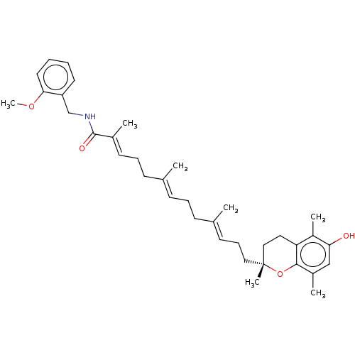 Chemical structure of BindingDB Monomer ID 50555750