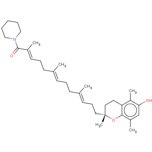 Chemical structure of BindingDB Monomer ID 50555754