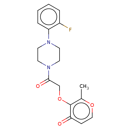 Chemical structure of BindingDB Monomer ID 50555794