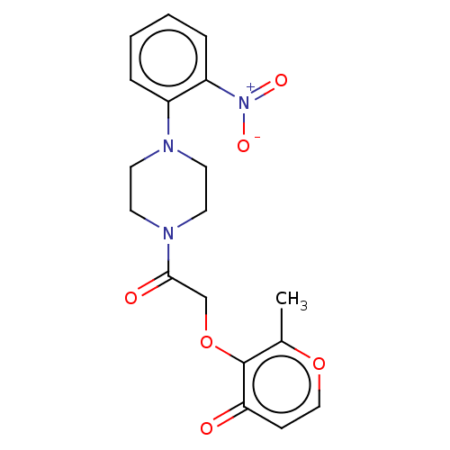 Chemical structure of BindingDB Monomer ID 50555799