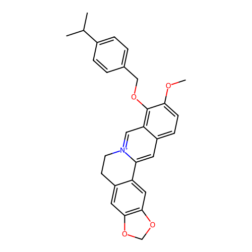 Chemical structure of BindingDB Monomer ID 50555821
