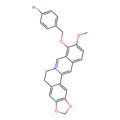 Chemical structure of BindingDB Monomer ID 50555823