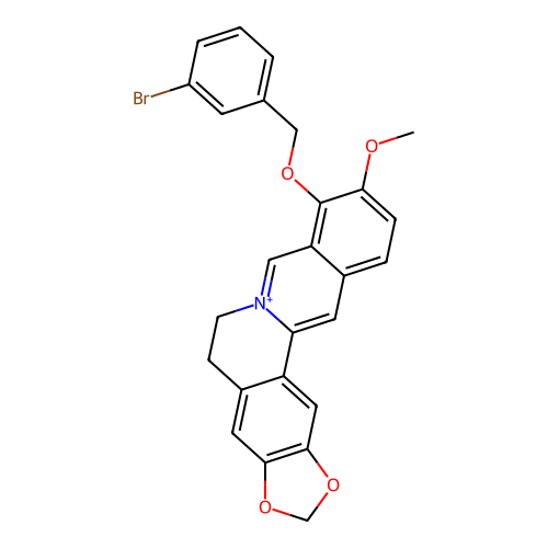 Chemical structure of BindingDB Monomer ID 50555824