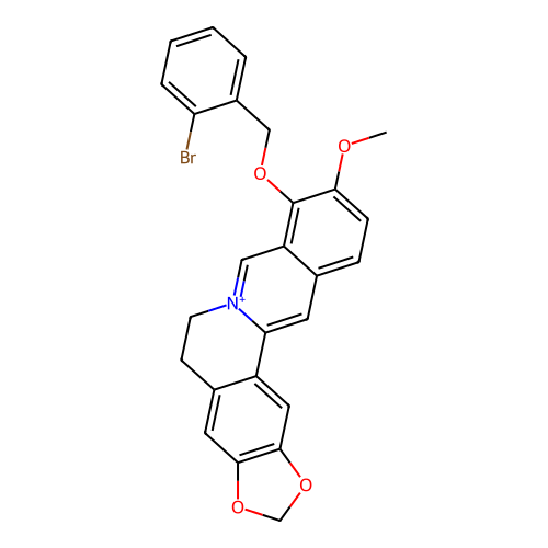 Chemical structure of BindingDB Monomer ID 50555825