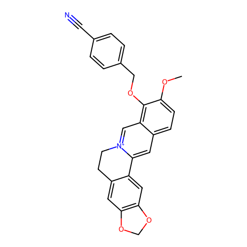 Chemical structure of BindingDB Monomer ID 50555833