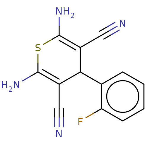 Chemical structure of BindingDB Monomer ID 50555901