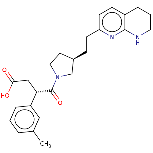 Chemical structure of BindingDB Monomer ID 50556003