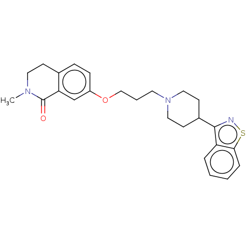 Chemical structure of BindingDB Monomer ID 50556100