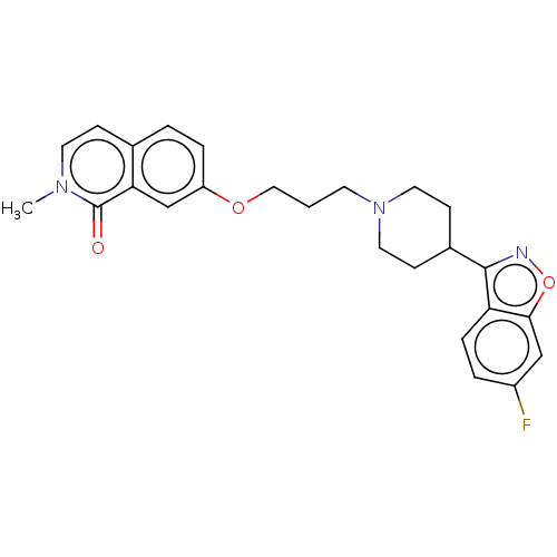 Chemical structure of BindingDB Monomer ID 50556105