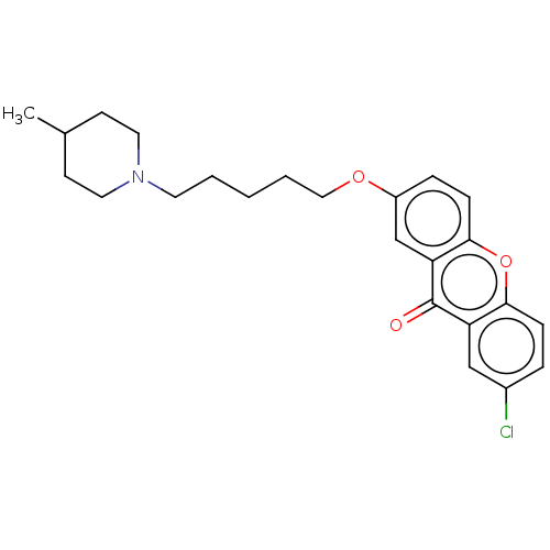 Chemical structure of BindingDB Monomer ID 50556126