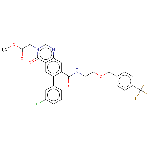 Chemical structure of BindingDB Monomer ID 50556256