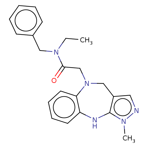 Chemical structure of BindingDB Monomer ID 50556267