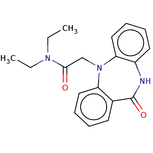 Chemical structure of BindingDB Monomer ID 50556272