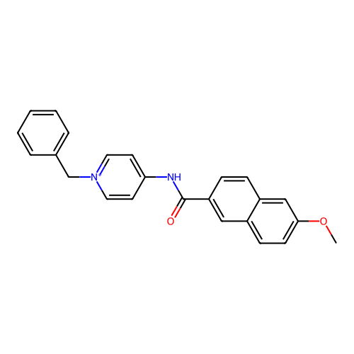 Chemical structure of BindingDB Monomer ID 50556283