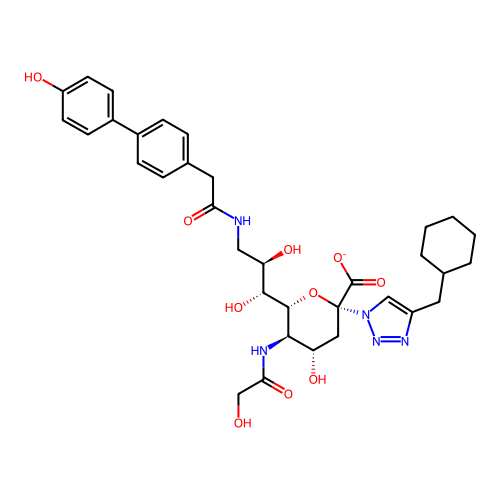 Chemical structure of BindingDB Monomer ID 50556310