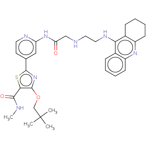 Chemical structure of BindingDB Monomer ID 50556415