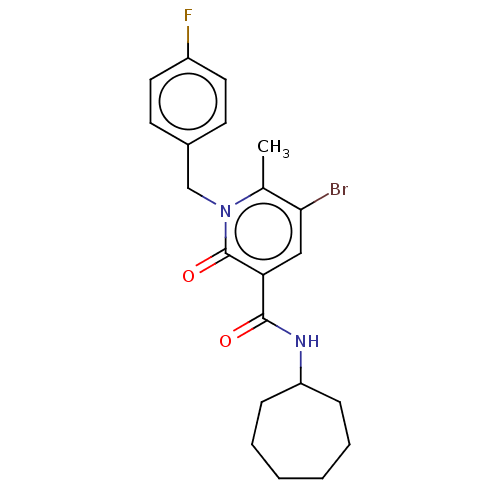 Chemical structure of BindingDB Monomer ID 50556532