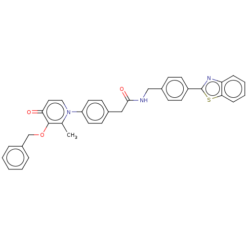 Chemical structure of BindingDB Monomer ID 50556581