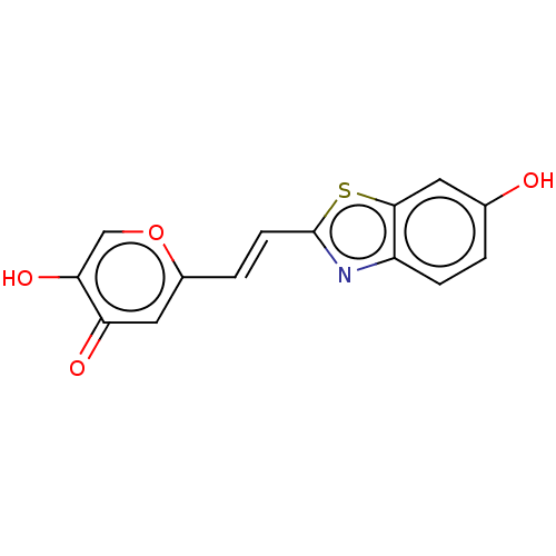 Chemical structure of BindingDB Monomer ID 50556584