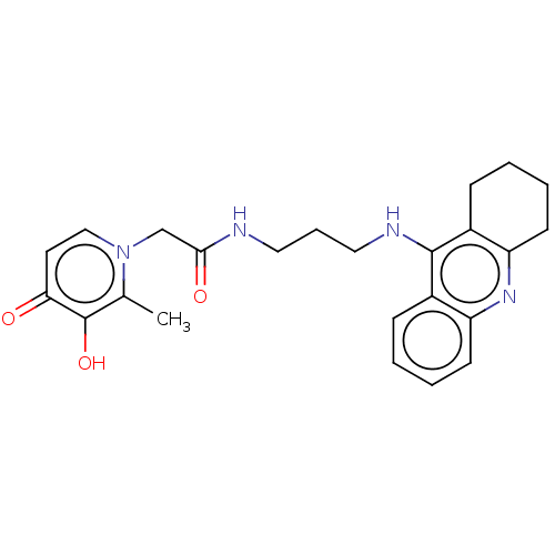 Chemical structure of BindingDB Monomer ID 50556585