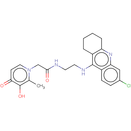 Chemical structure of BindingDB Monomer ID 50556586