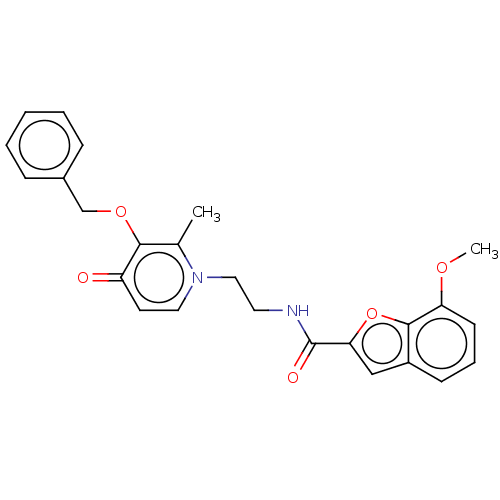 Chemical structure of BindingDB Monomer ID 50556591
