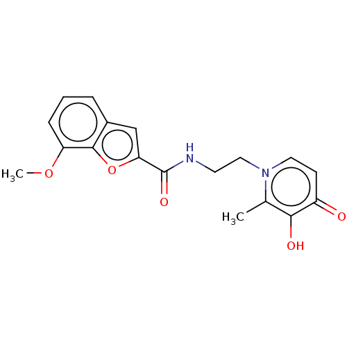Chemical structure of BindingDB Monomer ID 50556592