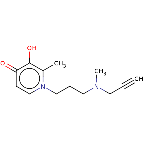 Chemical structure of BindingDB Monomer ID 50556595