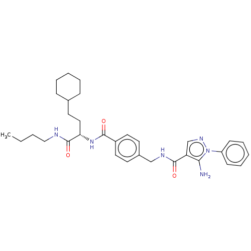Chemical structure of BindingDB Monomer ID 50556599