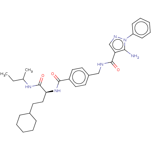 Chemical structure of BindingDB Monomer ID 50556602