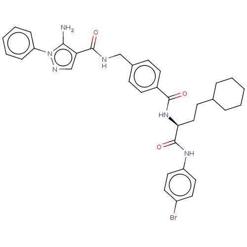 Chemical structure of BindingDB Monomer ID 50556611