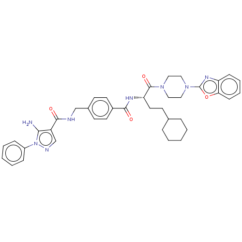 Chemical structure of BindingDB Monomer ID 50556625