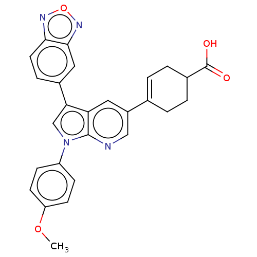 Chemical structure of BindingDB Monomer ID 50556752