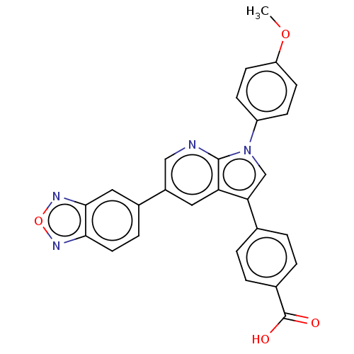 Chemical structure of BindingDB Monomer ID 50556755