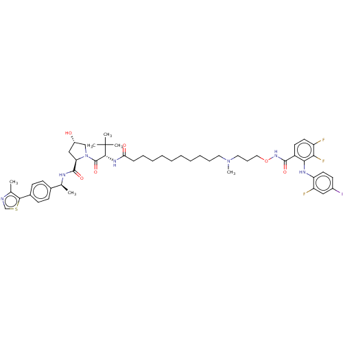 Chemical structure of BindingDB Monomer ID 50556787