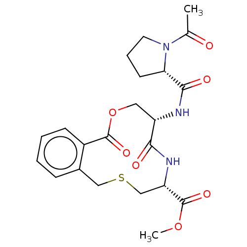 Chemical structure of BindingDB Monomer ID 50556859