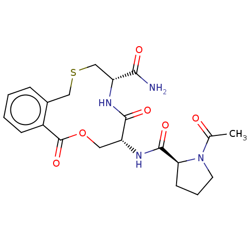 Chemical structure of BindingDB Monomer ID 50556865