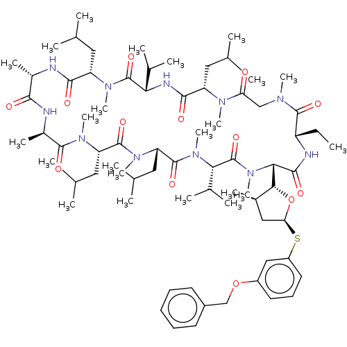 Chemical structure of BindingDB Monomer ID 50556959